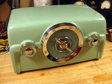 old rectangle metal radio box|antique radio styles.